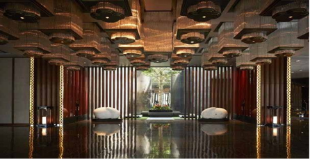 Executive Business Lounge at Burj Khalifa