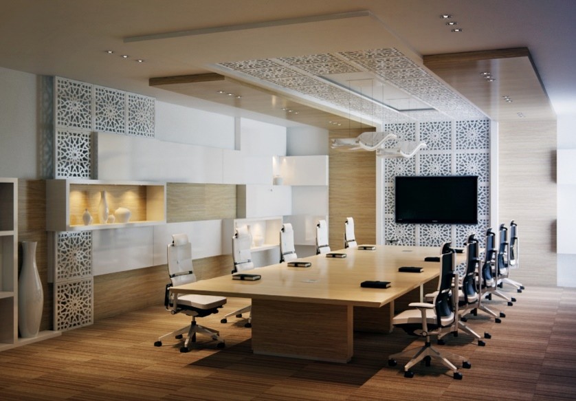 Contemporary office interior